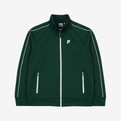 Fila Heritage Basic Track Top - Miesten Liivit - Vihreä | FI-86457